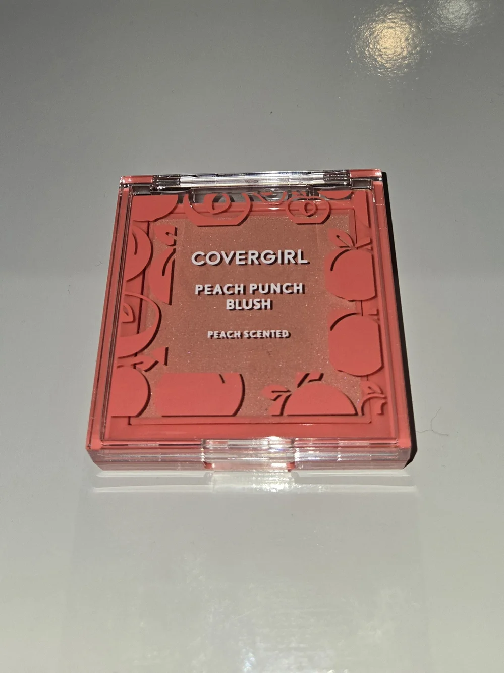 COVERGIRL Peach Punch Blush - Coral Peach Shade